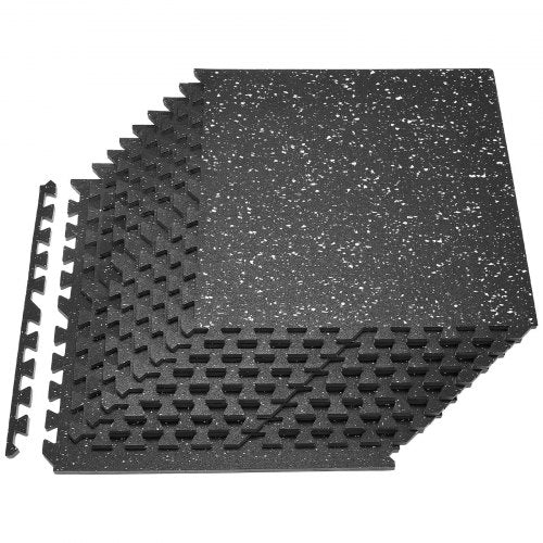 Sportinis kilimėlis-puzlė VEVOR HRD-XJD6614-12W-02, 14 mm storio
