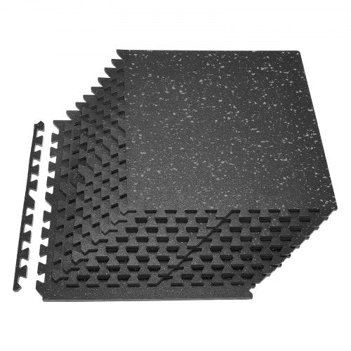 Sportinis kilimėlis-puzlė VEVOR HRD-XJD6614-12G-02, 14 mm storio