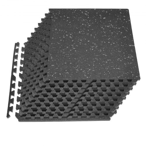 Sportinė grindų danga VEVOR HRD-XJD6620-12G, 20 mm storio