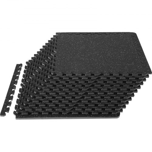 Sporto salės grindų danga VEVOR HRD-HES3310-36, 12,7 mm storio