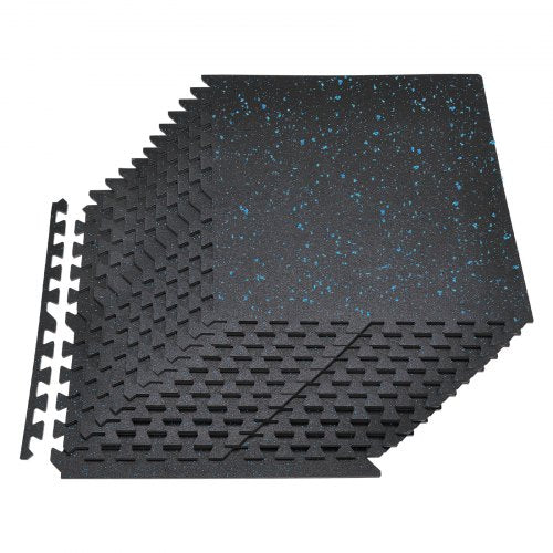 Sportinis kilimėlis-puzlė VEVOR HRD-XJD6614-24B, 14 mm storio
