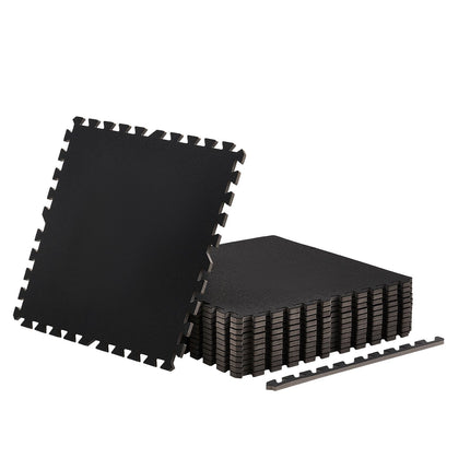 Sportinis kilimėlis-puzlė VEVOR HRD-XJD6614-12BK, 14 mm storio
