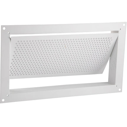 Pamatų ventiliacijos grotelės nuo potvynių VEVOR FHTFKBS-16''x8'', 406x203 mm