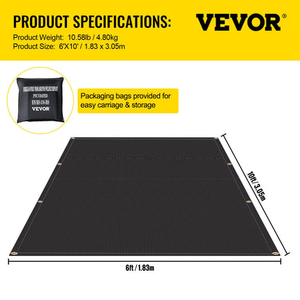 Priešgaisrinis suvirinimo apdangalas VEVOR VV-WB-2BS, 1.83 x 3.05 m