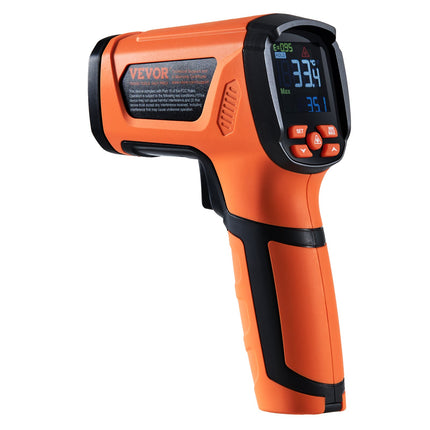 Infraraudonųjų spindulių termometras VEVOR IR05, nuo -40°C iki 1500°C