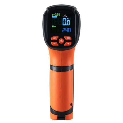 Infraraudonųjų spindulių termometras VEVOR IR05, nuo -40°C iki 1500°C