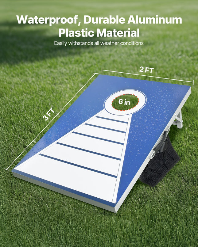 Cornhole žaidimo rinkinys VEVOR BBT001, 91,5 x 61 cm