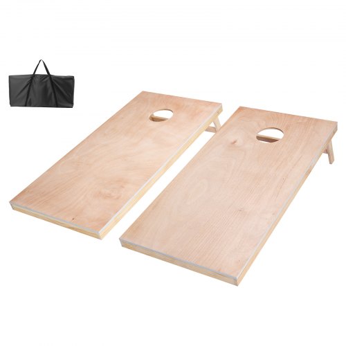 Cornhole žaidimo rinkinys VEVOR 4A-29-7, 120x60 cm