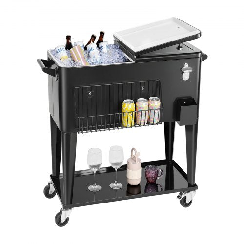 Mobili gėrimų šaldymo dėžė VEVOR DR120202, 75,7 l talpa