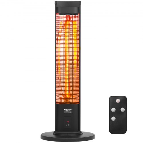 Infraraudonųjų spindulių šildytuvas VEVOR T16-GR20D, 2000 W