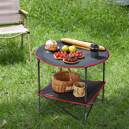 Sulankstomas kempingo stalas VEVOR AP-SS-005, 72x72 cm