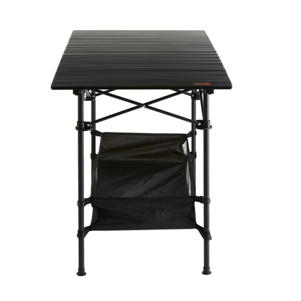 Sulankstomas kempingo stalas VEVOR AP-SS-002, 115 cm ilgio