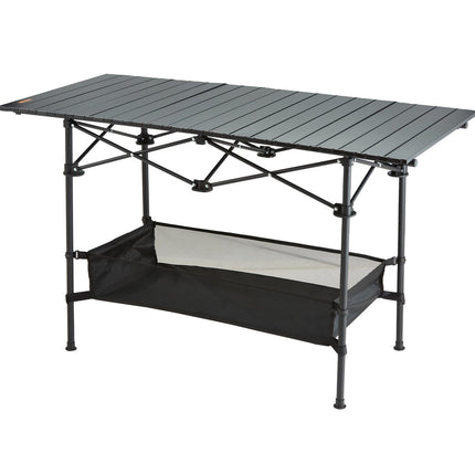 Sulankstomas kempingo stalas VEVOR AP-SS-002, 115 cm ilgio