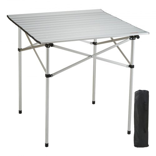 Sulankstomas stovyklavimo stalas VEVOR AP-SS-003, 70x70 cm