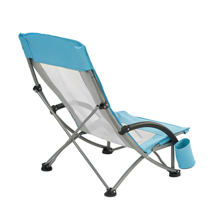 Sulankstoma paplūdimio kėdė VEVOR DH-30178, 2 vnt., iki 150 kg