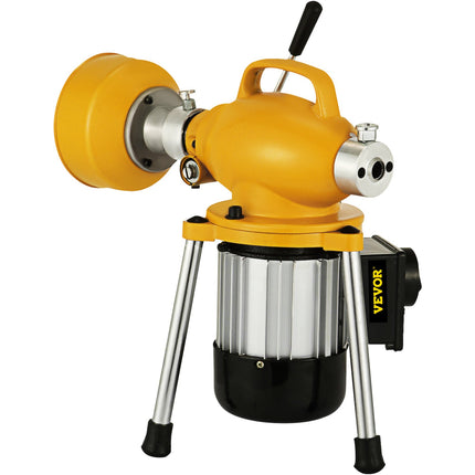 Vamzdžių valymo mašina VEVOR HX-75, 400W