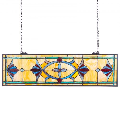Vitražinė lango panelė VEVOR NC-SG02, 813 x 250 mm