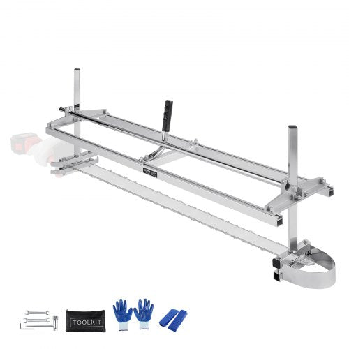 Grandininio pjūklo lentų pjovimo rėmas VEVOR 36-122 cm, 0,5-30 cm pjovimo storis