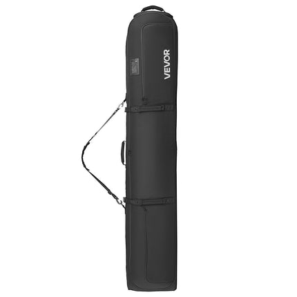 Slidinėjimo krepšys su ratukais VEVOR ZL-YDB-0120, iki 175 cm ilgio