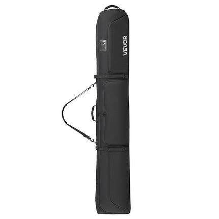 Slidinėjimo krepšys su ratukais VEVOR ZL-YDB-0119, iki 190 cm ilgio