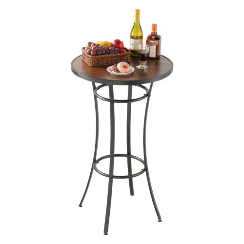 Lauko baro stalas VEVOR BZ60, 60 cm skersmens