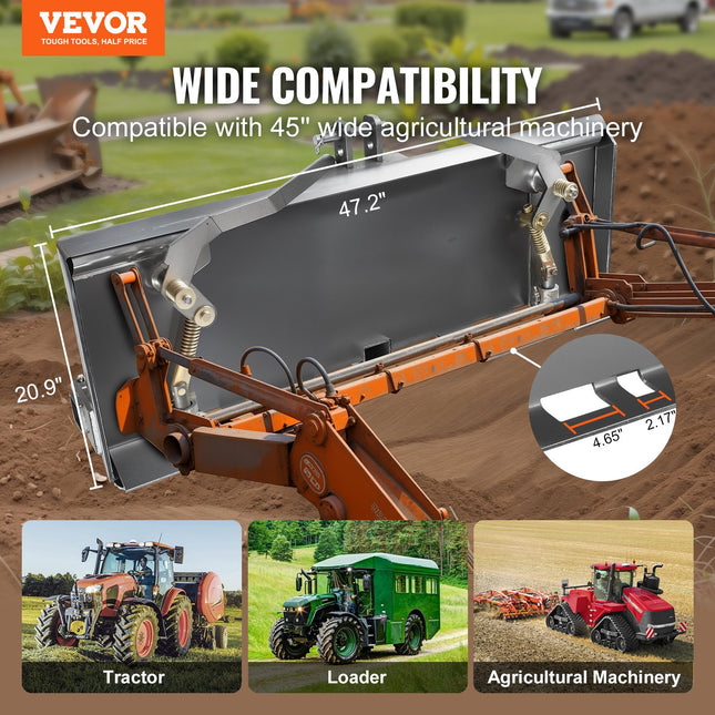 Universali 3 taškų jungties plokštė VEVOR ZZ00403, 3175 kg keliamoji galia