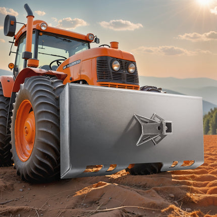 Mini krautuvo prikabinimo plokštė VEVOR ZZ00405, 2721 kg keliamoji galia