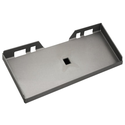Mini krautuvo prikabinimo plokštė VEVOR ZZ00405, 2721 kg keliamoji galia