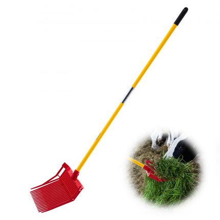 Šakės mėšlui VEVOR PF-18DL, 155 cm ilgio