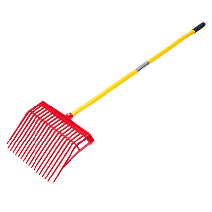 Šakės mėšlui VEVOR PF-18DL, 155 cm ilgio