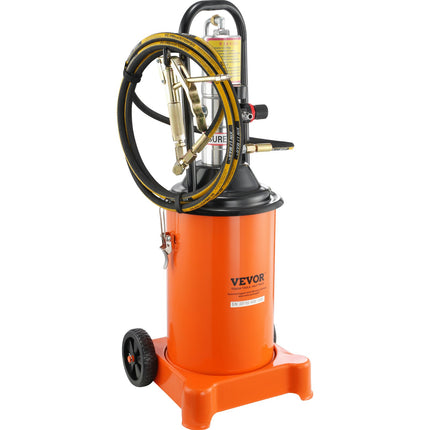Pneumatinis tepalo siurblys VEVOR FF-08B-12L, 12 l talpa