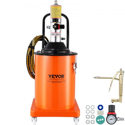 Pneumatinis tepalo siurblys VEVOR FF-08B-20L, 20 l talpa