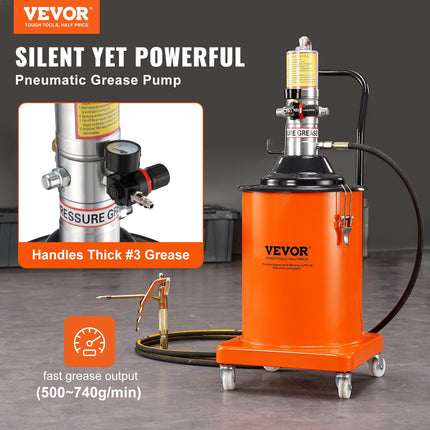 Pneumatinis tepalo siurblys VEVOR FF-08B-20L, 20 l talpa