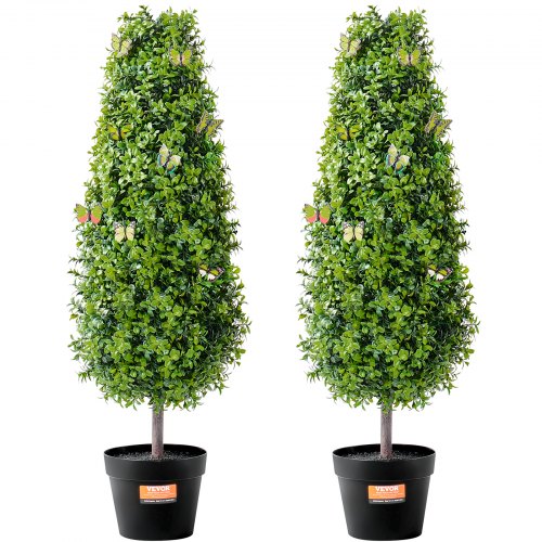 Dirbtinis buksmedžio medis VEVOR SM-TS-90, 91,4 cm (2 vnt.)