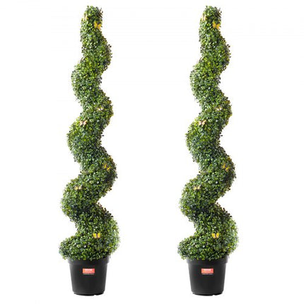 Dirbtinis buksmedis VEVOR SM-LS-150, 152 cm (2 vnt.)