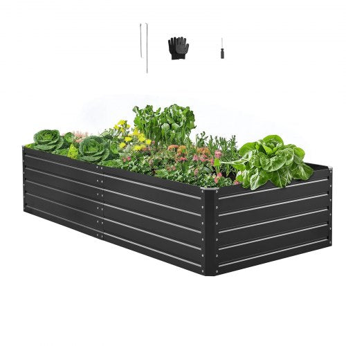 Pakelta lysvė VEVOR ZZC804019, 2,0 x 1,0 x 0,5 m