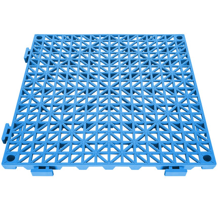 Modulinės drenažinės grindų plytelės VEVOR 30*30*1.5cm-U, 50 vnt.