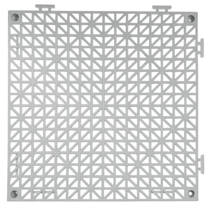 Sujungiami drenažiniai grindų kilimėliai VEVOR 30*30*1.5cm-G, 12 vnt.