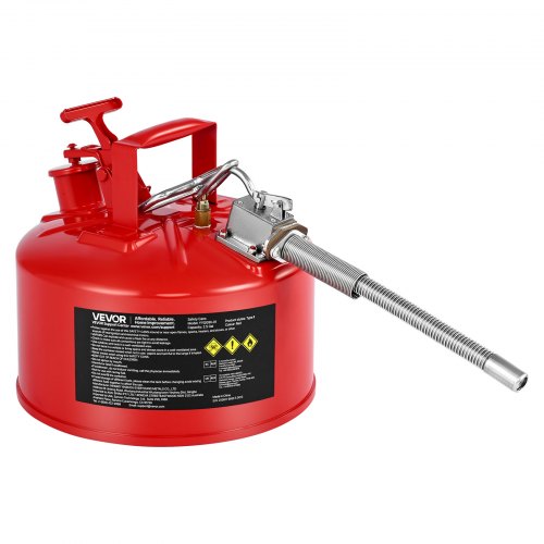 Saugus kuro kanistras VEVOR YYQG9II-01, 9,5 l