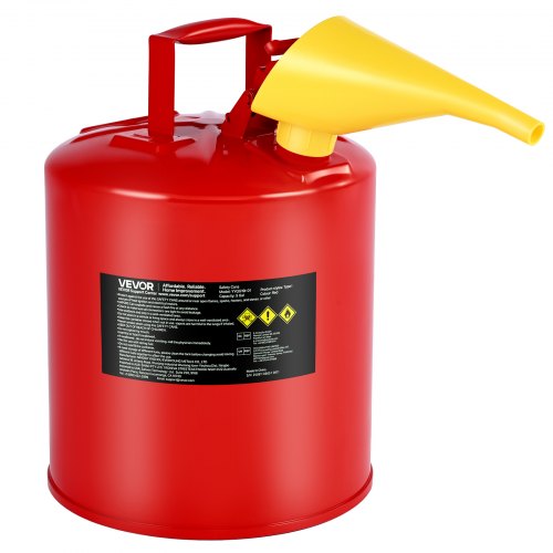 Saugus kanistras kurui VEVOR YYQG19I-01, 19 L