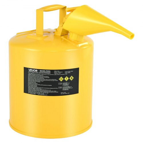 Saugos kanistras dyzelinui VEVOR YYQG19I-02, 19 L