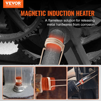 Magnetinis indukcinis kaitintuvas VEVOR H7, 1000 W