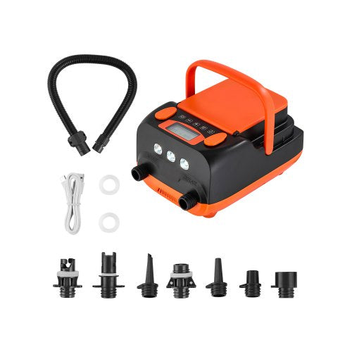 Akumuliatorinė irklentės pompa VEVOR HT-790D, 20 PSI