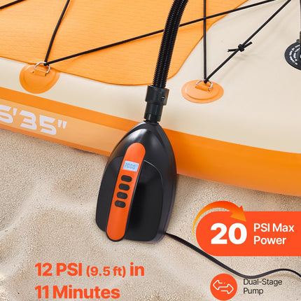Elektrinė pompa irklentėms VEVOR HT-781, 20 PSI