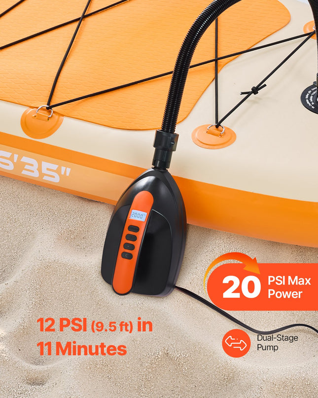 Elektrinė pompa irklentėms VEVOR HT-781, 20 PSI