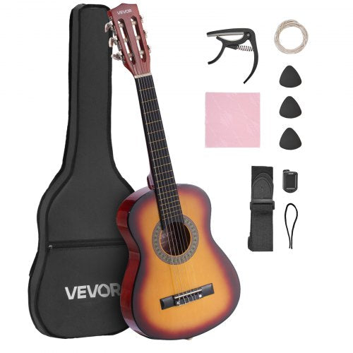 Klasikinė gitara VEVOR M5126, 780 mm