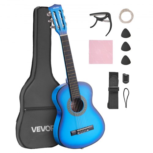 Klasikinė gitara VEVOR M5126, 780 mm