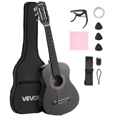 Klasikinė gitara VEVOR M5126, 780 mm