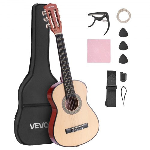 Klasikinė gitara VEVOR M5126, 780 mm