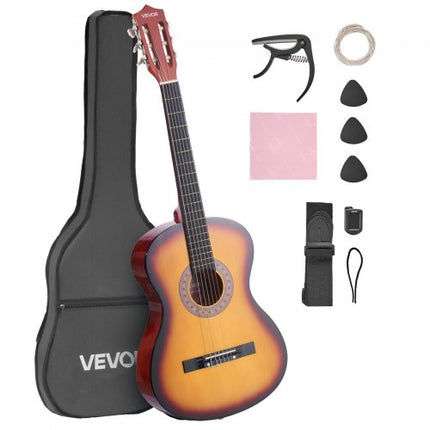 Klasikinė gitara VEVOR M5831, 960 mm